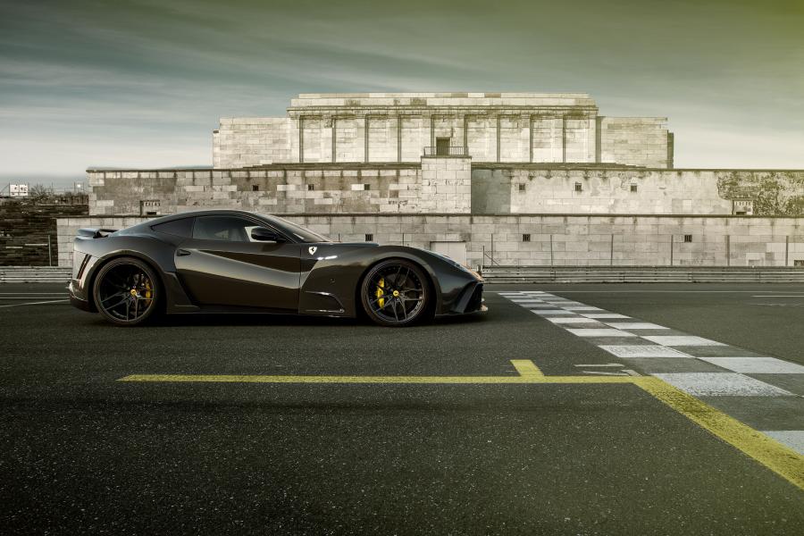  Ferrari F12berlinetta N-Largo S by Novitec Rosso 2016 года  (фото 4 из 20)